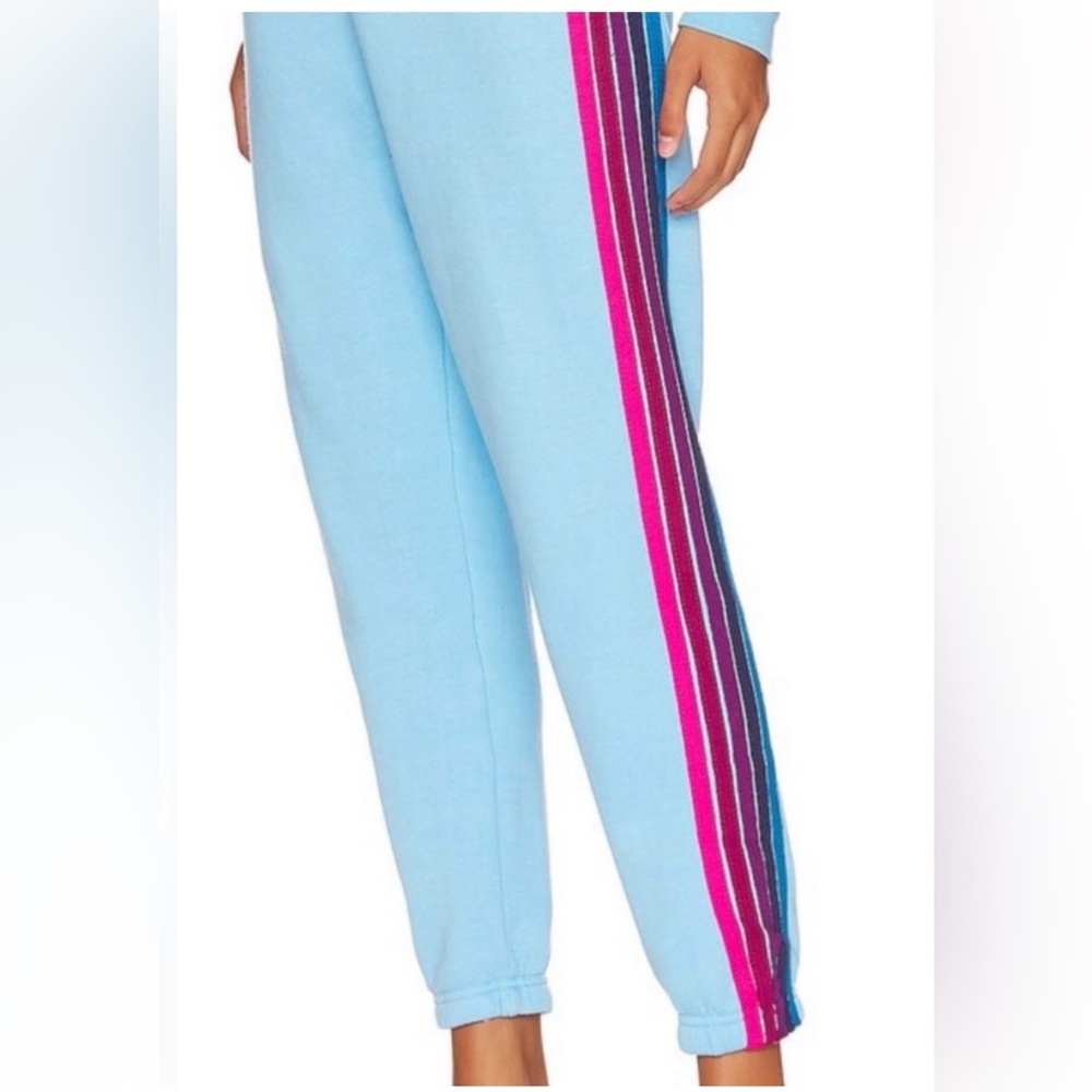 Aviator Nation 5-stripe sweatpants